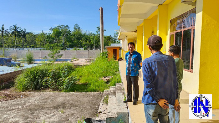 Sidak ke Kantor BPBD, Wabup Rohil Tidak Menemukan ASN Masuk Kantor 